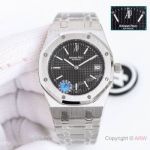 ZF Swiss Copy Audemars Piguet Royal Oak Jumbo 39mm Watches Steel Black Dial